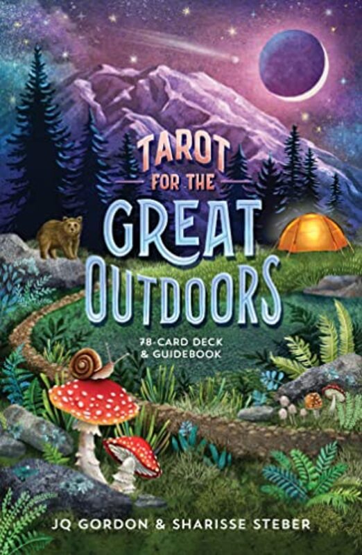 

Tarot For The Great Outdoors By Gordon Julie - Hardcover