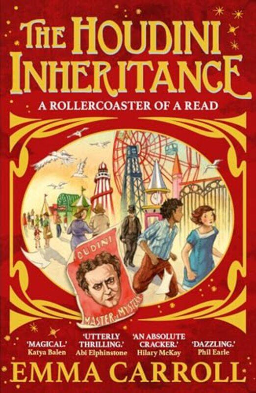 

The Houdini Inheritance A Thrilling New Historical Adventure From The Author Of Letters From The Li,Paperback By Carroll, Emma