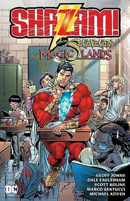 

Shazam! And The Seven Magic Lands (New Edition) , Paperback by Johns, Geoff
