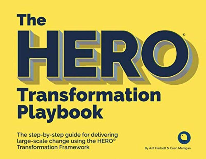 

The HERO Transformation Playbook by Arif HarbottCuan Mulligan-Paperback