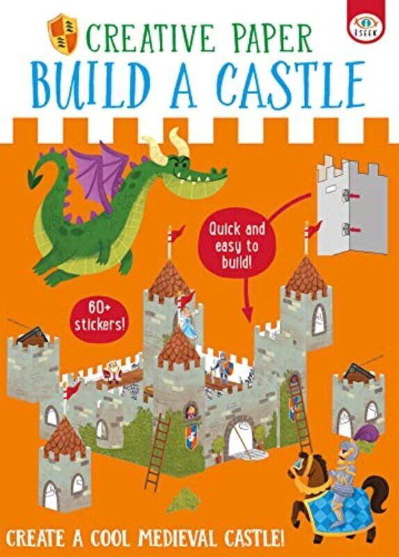 

Creative Paper Build A Castle By Anton Poitier Paperback