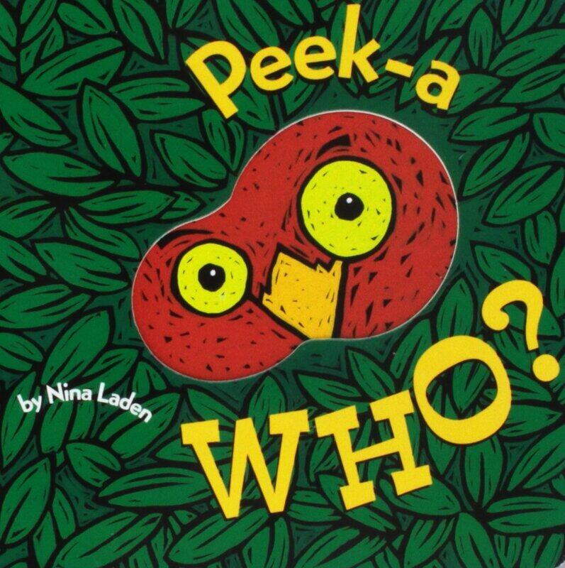 

Peek-A Who, Hardcover Book, By: Nina Laden