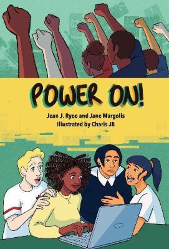Power Up!: A Graphic Novel of Digital Empowerment.paperback,By :Ryoo, Jean Jinsun - Margolis, Jane