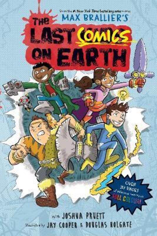 

The Last Comics on Earth,Paperback, By:Brallier, Max - Holgate, Douglas