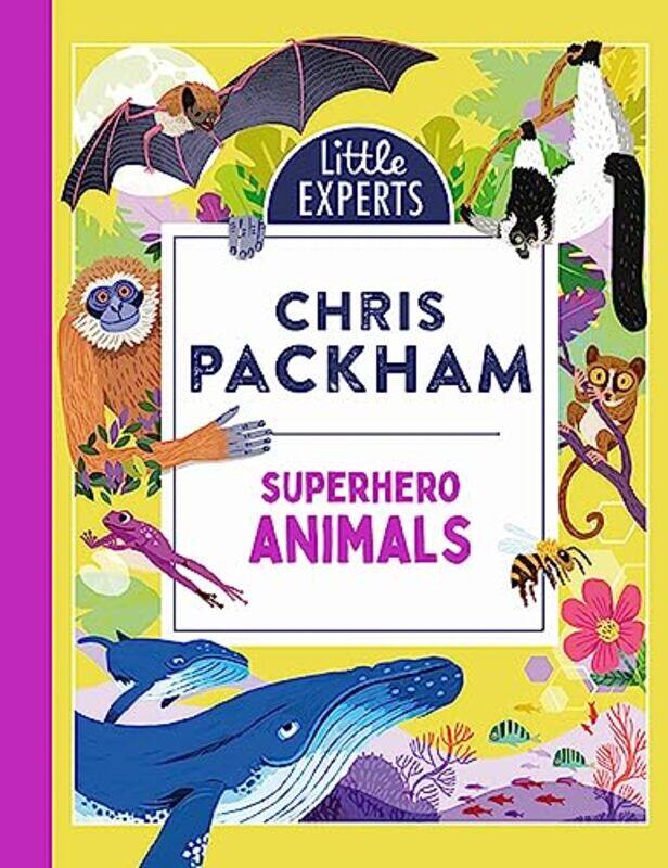 

Superhero Animals by Andreas Hackl-Hardcover