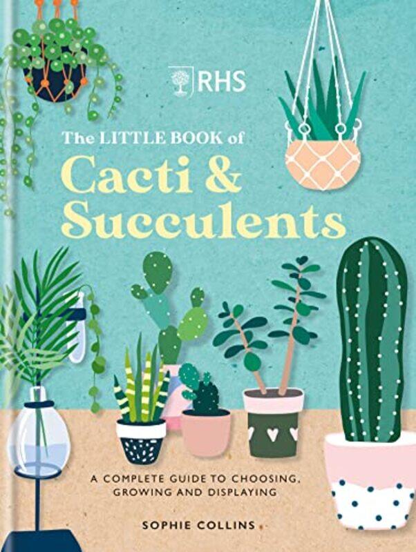 

RHS The Little Book of Cacti & Succulents by Russell Napier-Hardcover