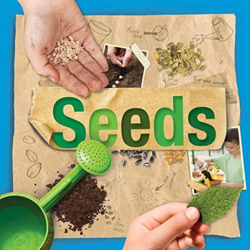 

Seeds by Pamela Rushby-Paperback