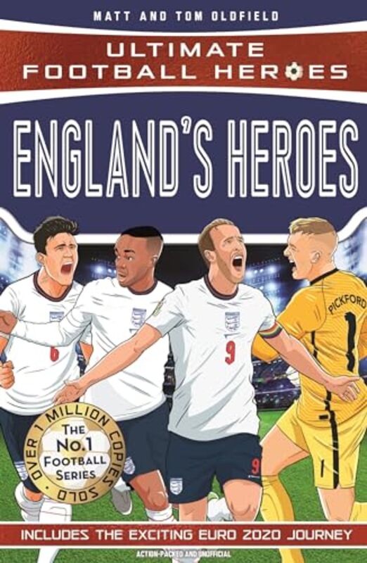 Englands Heroes by Matt & Tom OldfieldUltimate Football Heroes-Paperback