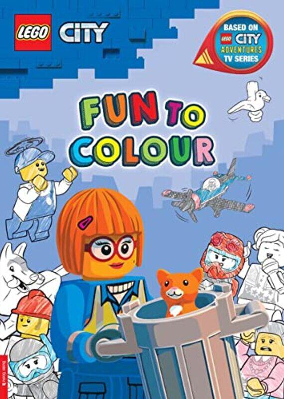 

Lego City Fun To Colour By Legobuster Books...Paperback