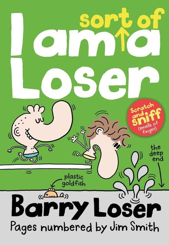 

Barry Loser: I Am Sort of a Loser, Paperback Book, By: Jim Smith