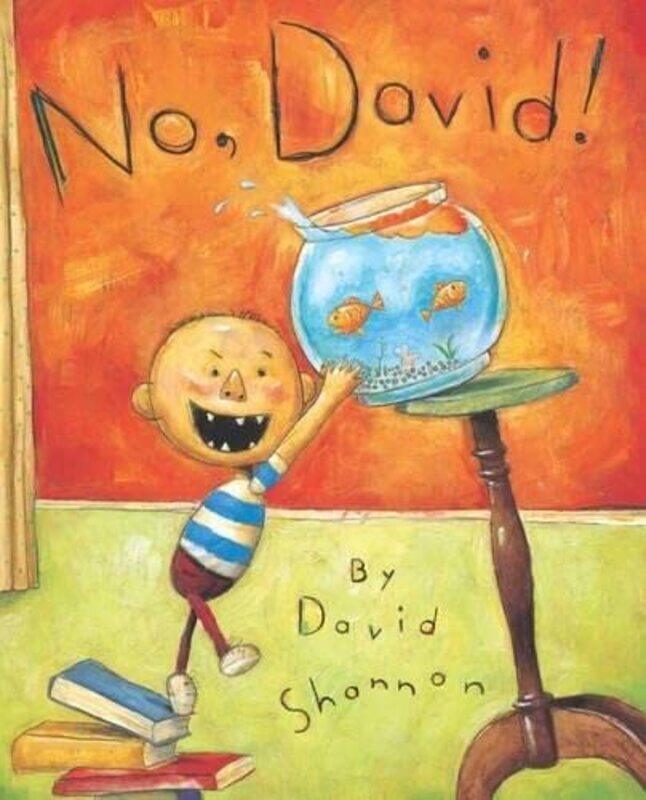 

No David By Scholastic Hardcover