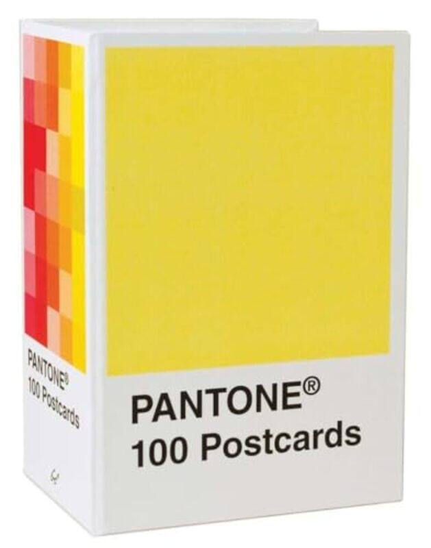 

Pantone Postcard Box by Pantone Llc - Paperback