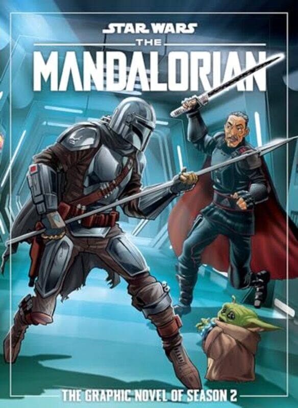 

Star Wars The Mandalorian Season Two Graphic Novel by Various-Paperback