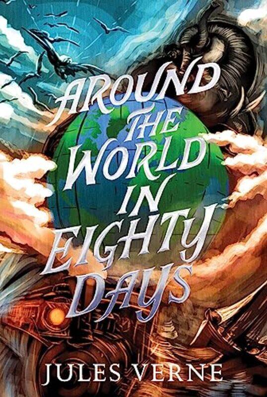 Around the World in Eighty Days by Jules Verne-Paperback