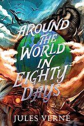 Around the World in Eighty Days by Jules Verne-Paperback