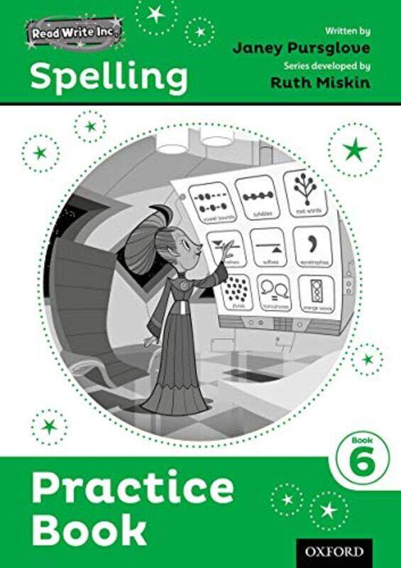 

Read Write Inc Spelling Read Write Inc Spelling Practice Book 6 Pack of 5 by Vera Southgate-Paperback