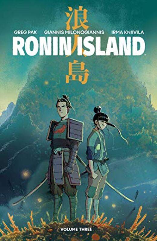 

Ronin Island Vol 3 by Greg Pak-Paperback