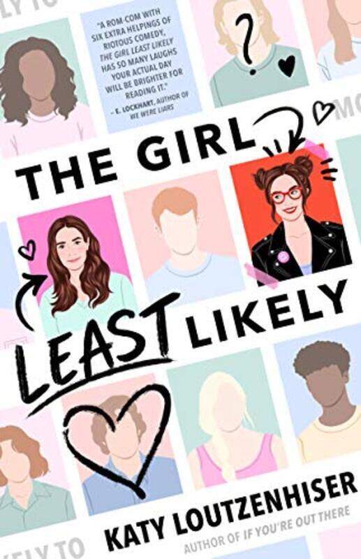 

The Girl Least Likely , Hardcover by Loutzenhiser, Katy
