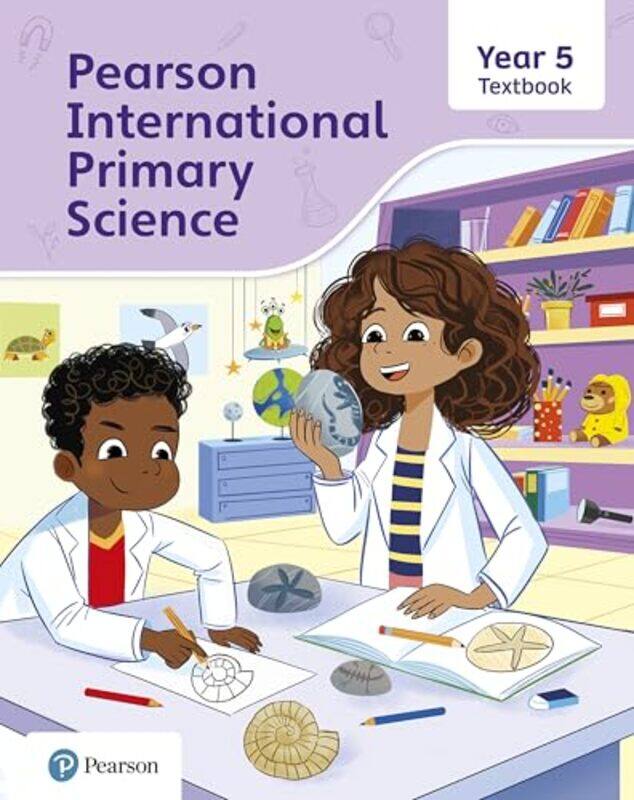 

Pearson International Primary Science Textbook Year 5 by Roger Schroeder-Paperback