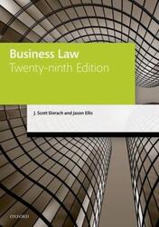 Business Law.paperback,By :J. Scott Slorach (Professor and Director of Learning & Teaching, University of York) (Author) ,  Ja