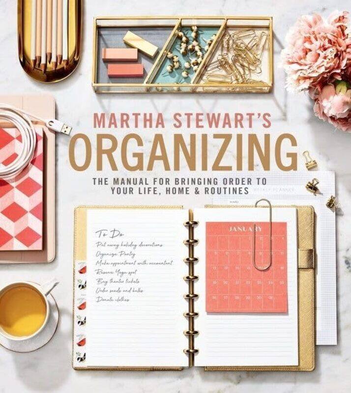 

Martha Stewarts Organizing By Stewart Martha Hardcover