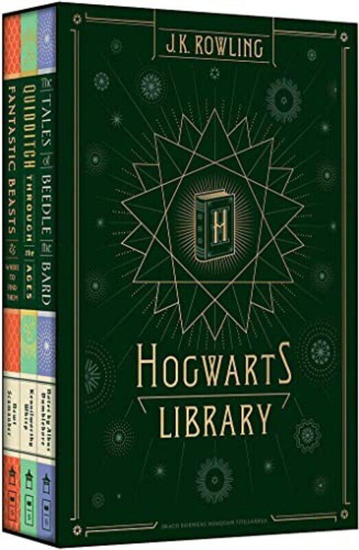 

Hogwarts Library by Rowling J K Paperback