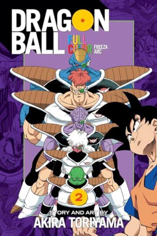 

Dragon Ball Full Color Freeza Arc Vol 2 by Akira Toriyama-Paperback