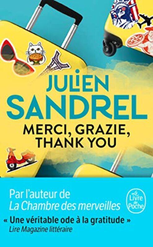 

Merci, Grazie, Thank you,Paperback by Sandrel Julien