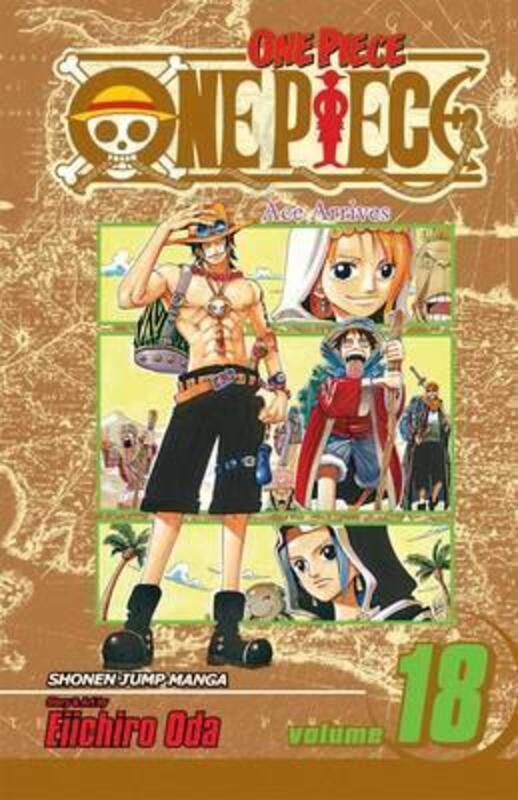 One Piece Volume 18,Paperback,ByEiichiro Oda