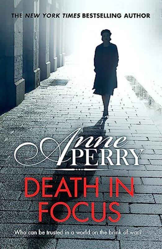 

Death in Focus Elena Standish Book 1 by Anne Perry-Paperback