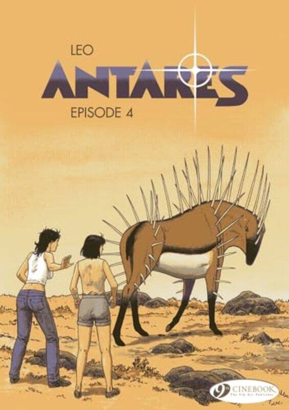 

Antares Vol4 Episode 4 by Leo-Paperback
