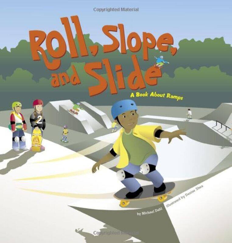 

Roll Slope And Slide By Dahl Michael - Hardcover