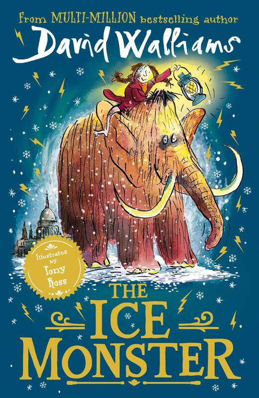 

The Ice Monster, Paperback Book, By: David Walliams