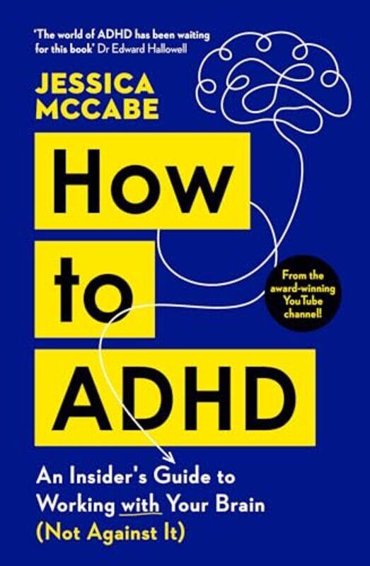 

How To Adhd By Jessica Mccabe -Paperback