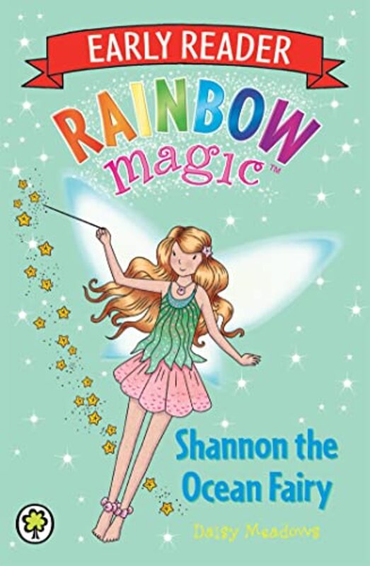 

Rainbow Magic Early Reader Shannon the Ocean Fairy by Daisy MeadowsGeorgie Ripper-Paperback