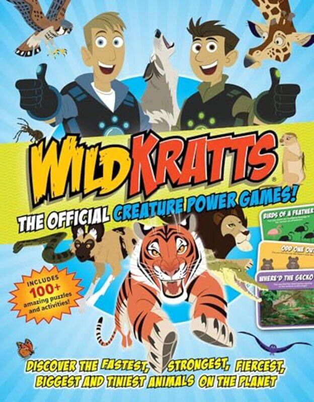 

Wild Kratts The Official Creature Power Games Discover The Fastest Strongest Fiercest Biggest by Books, Editors Of Media Lab - Paperback