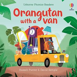 Orangutan with a van by Russell PunterDavid Semple-Paperback