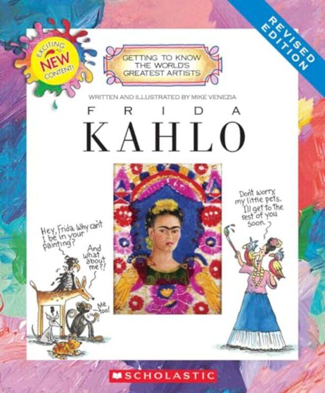 

Frida Kahlo Revised Edition Getting To Know The Worlds Greatest Artists By Venezia, Mike - Venezia, Mike -Paperback