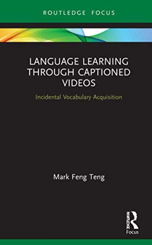 

Language Learning Through Captioned Videos by Chrystal Evans Hurst-Hardcover