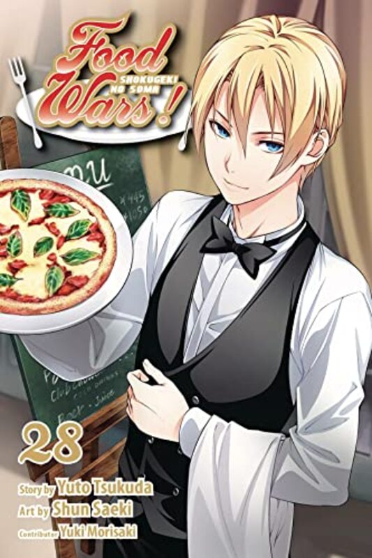 

Food Wars Shokugeki no Soma Vol 28 by Yuto TsukudaShun Saeki-Paperback