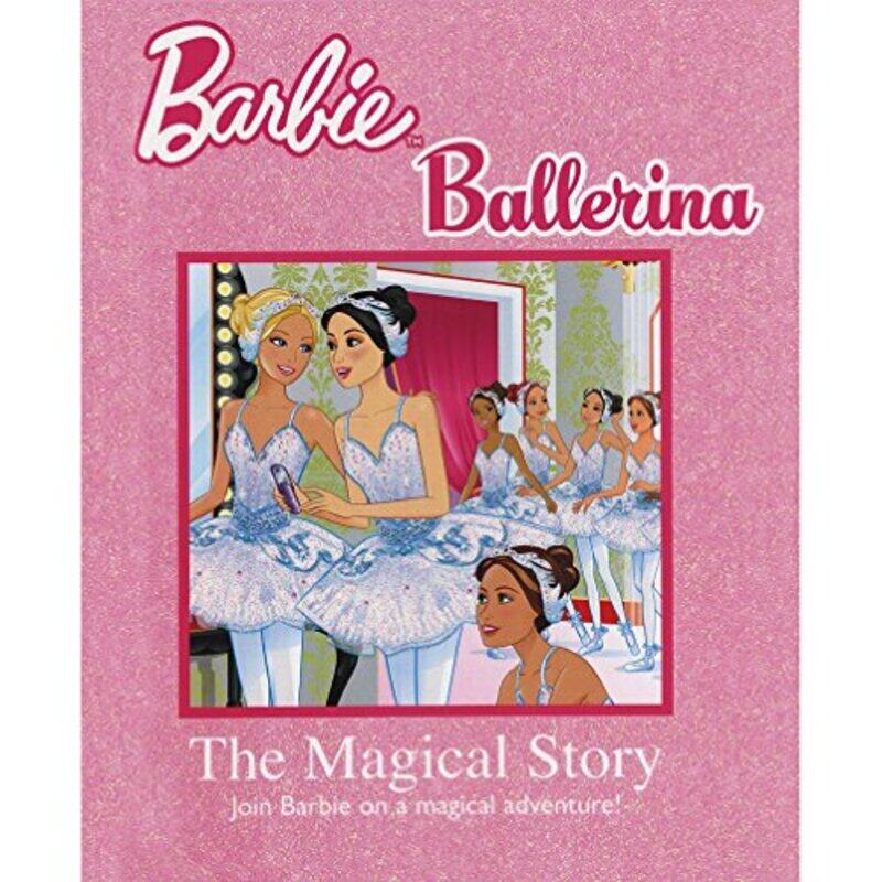 

BARBIE: I CAN BE A BALLERINA, Hardcover Book, By: Parragon Books