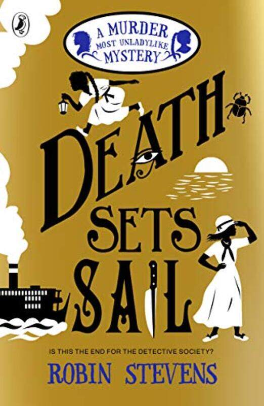 

Death Sets Sail By Robin -Paperback