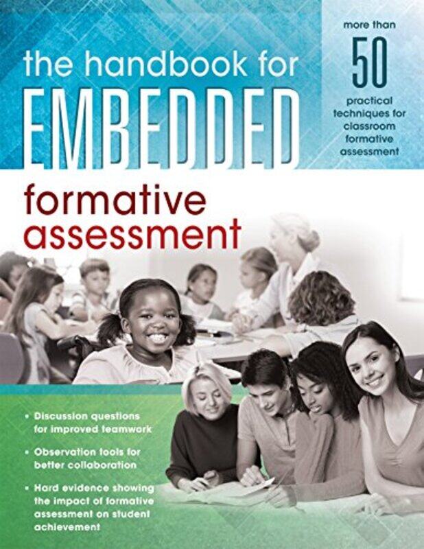 

Handbook For Embedded Formative Assessment by Solution Tree-Paperback