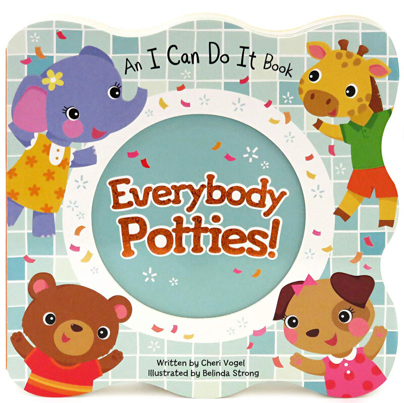 

Everybody Potties, Board Book, By: Cheri Vogel