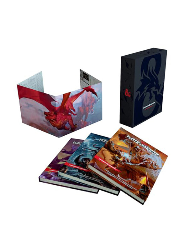 

D&D Core Rules Bk Gift Set, Hardcover Book, By: Wizards Rpg Team