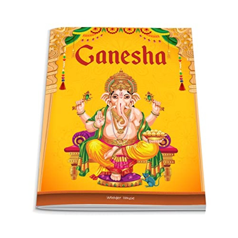 Tales from Ganesha For Children: Indian Mythology Paperback by Wonder House Books