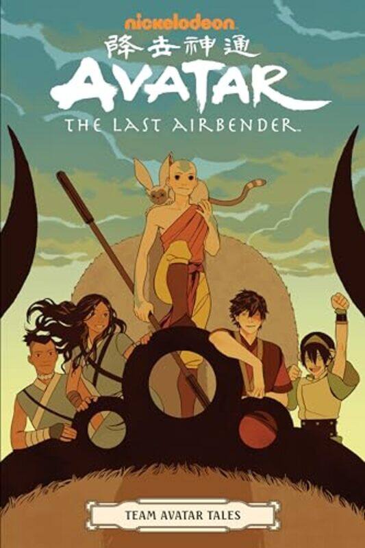 

Avatar The Last Airbender Team Avatar Tales by Gene Luen YangDave ScheidtSara Goetter-Paperback