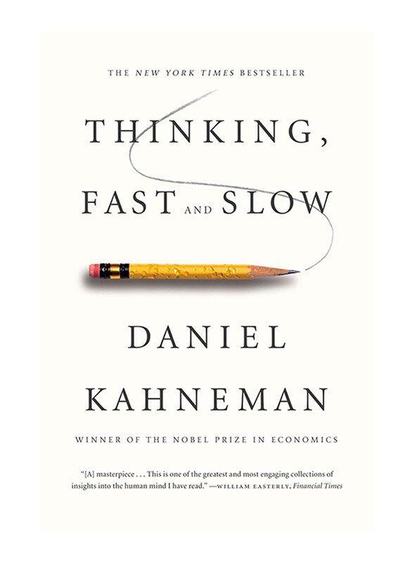 

Thinking Fast & Slow, Paperback Book, By: Daniel Kahneman