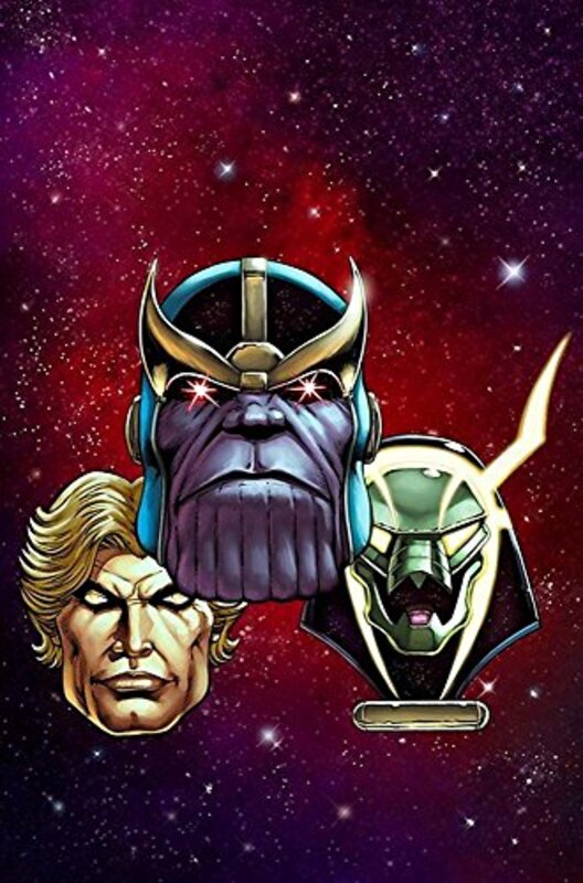 Thanos: The Infinity Relativity, Hardcover Book, By: Jim Starlin