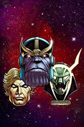 Thanos: The Infinity Relativity, Hardcover Book, By: Jim Starlin